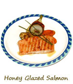 Honey Glazed Salmon